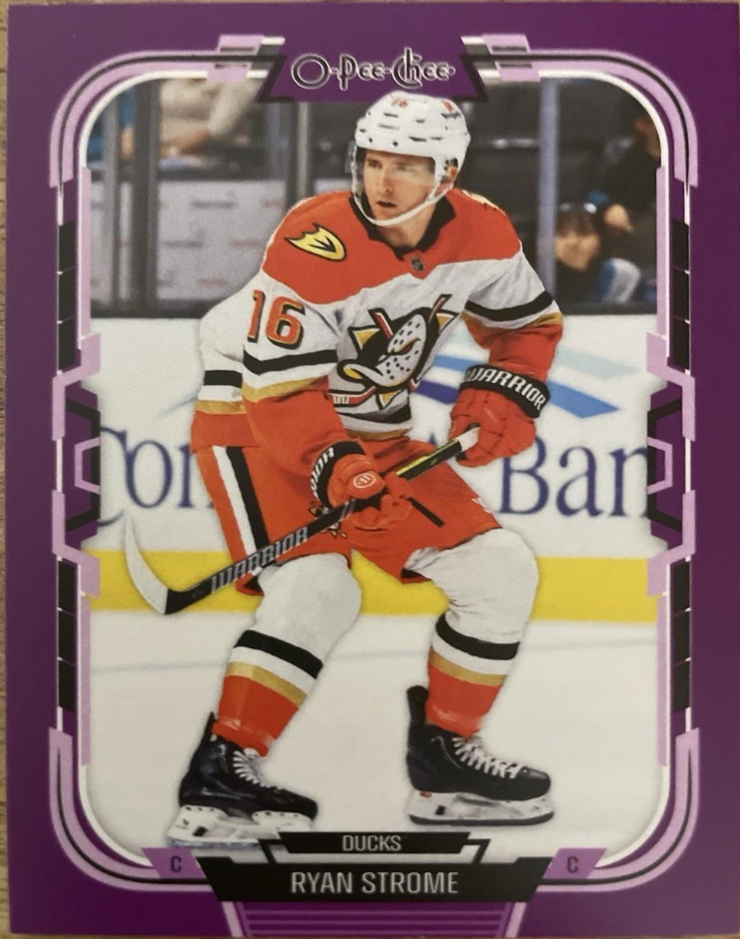 Ryan Strome [Purple Border] #51