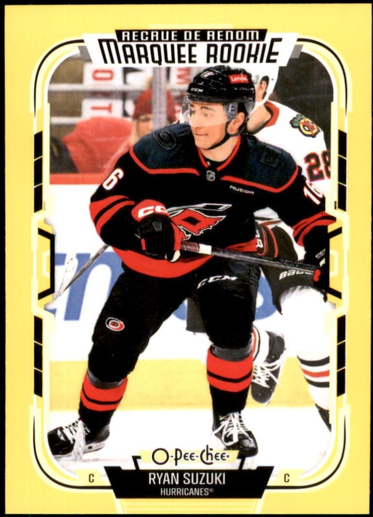 Ryan Suzuki [Yellow Border] #572