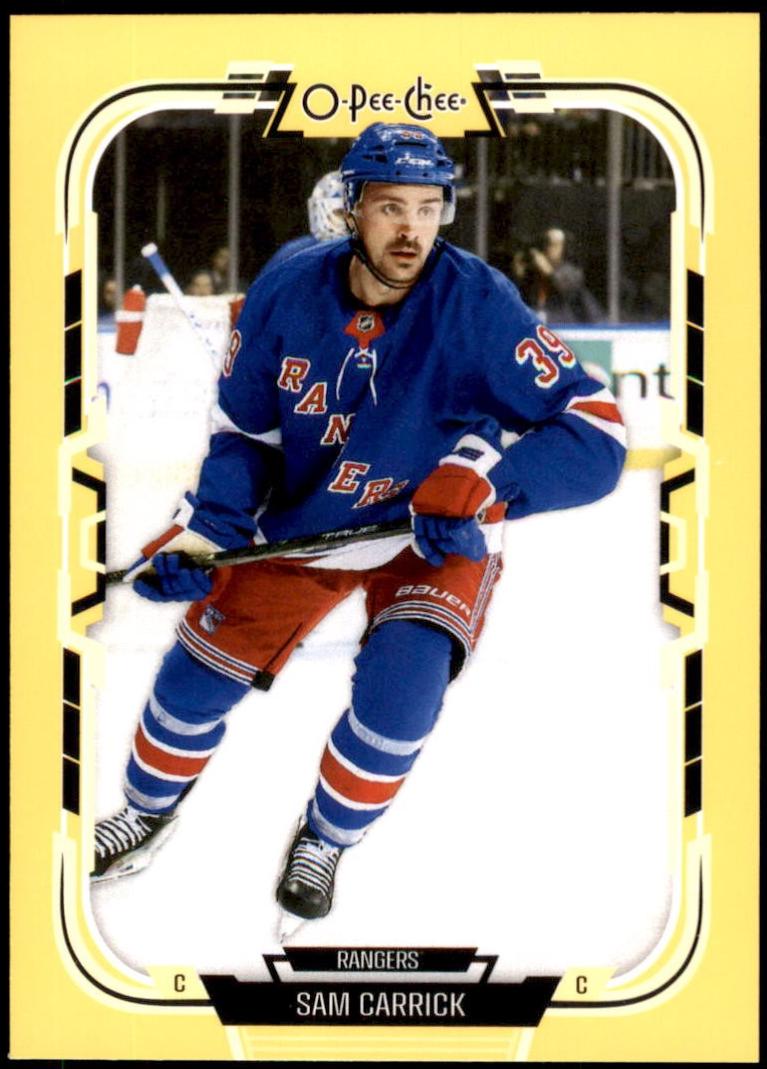 Sam Carrick [Yellow Border] #183