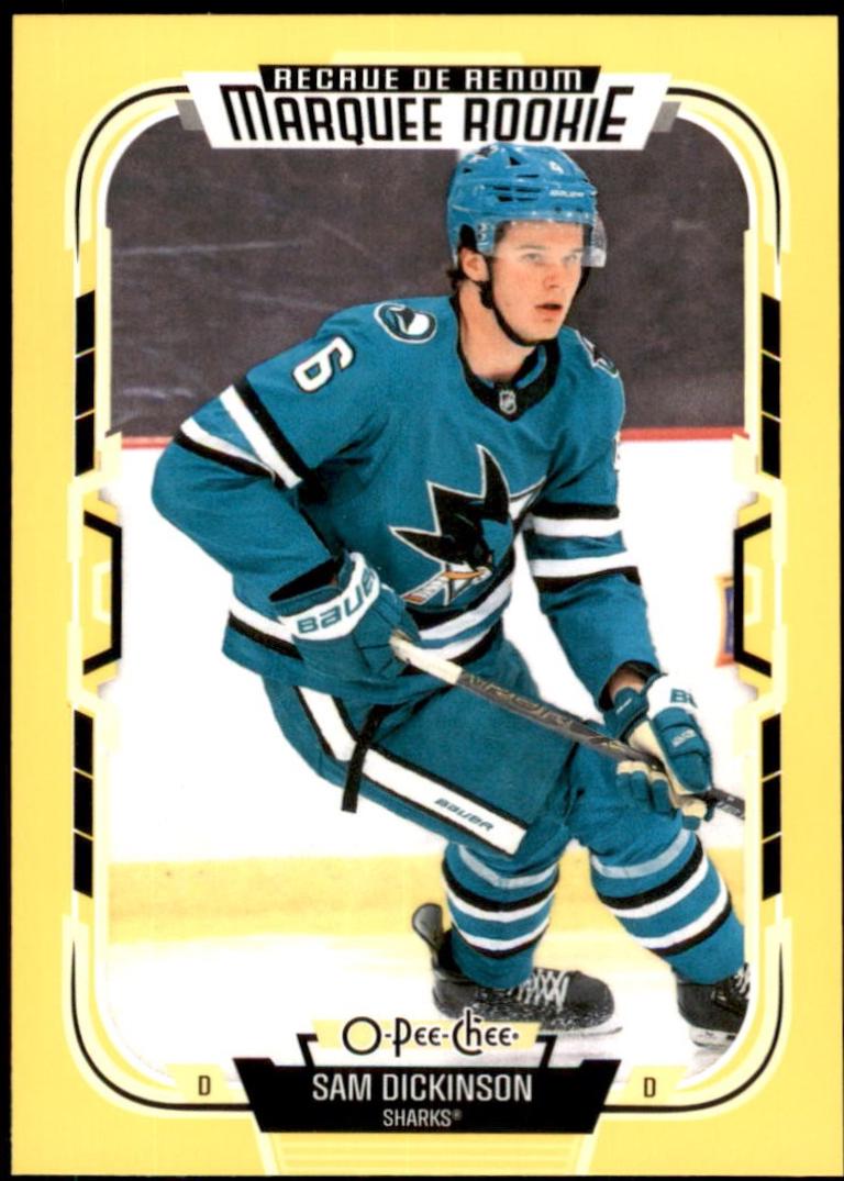 Sam Dickinson [Yellow Border] #596