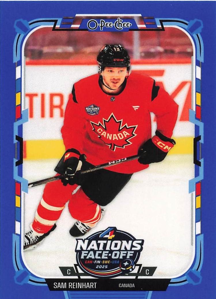 Sam Reinhart [Blue Border] #509