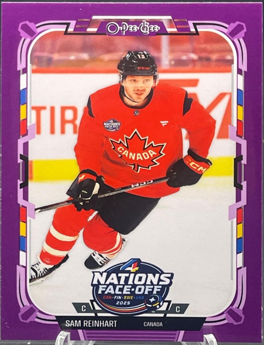 Sam Reinhart [Purple Border] #509