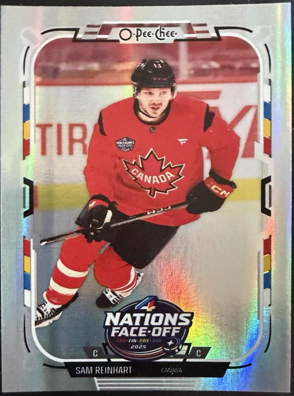 Sam Reinhart [Rainbow Foil] #509