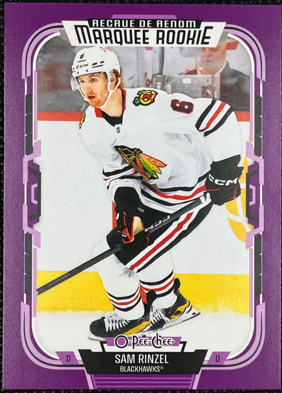 Sam Rinzel [Purple Border] #545