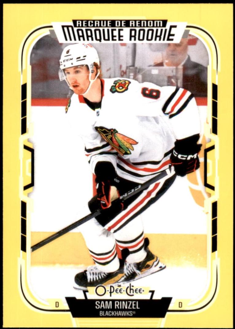 Sam Rinzel [Yellow Border] #545