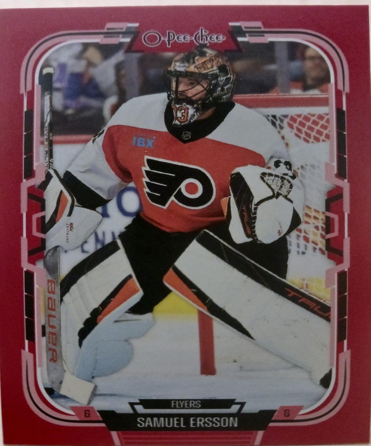 Samuel Ersson [Red Border] #314