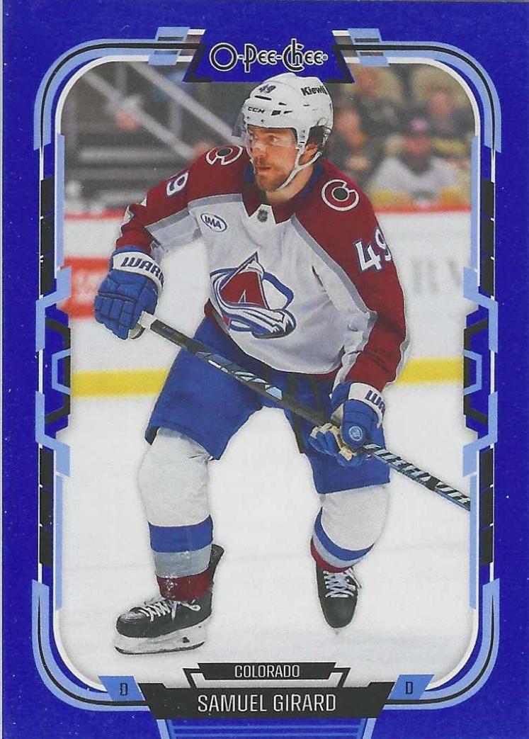 Samuel Girard [Blue Border] #387