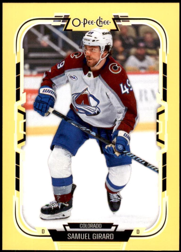 Samuel Girard [Yellow Border] #387