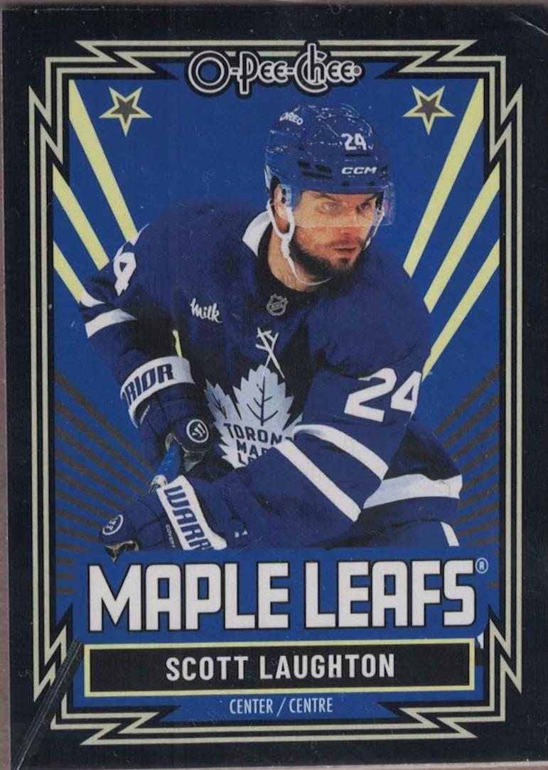 Scott Laughton [Retro Black Border] #375