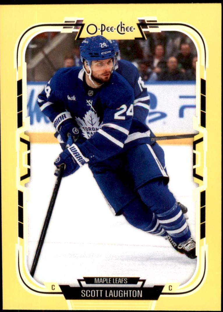Scott Laughton [Yellow Border] #375
