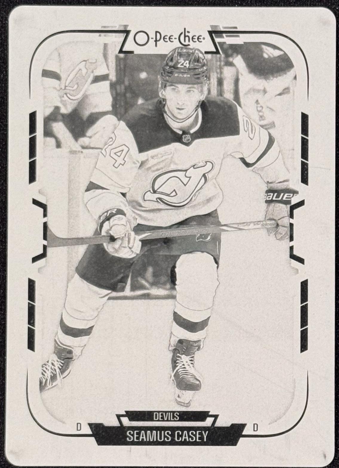 Seamus Casey [Printing Plate] #198