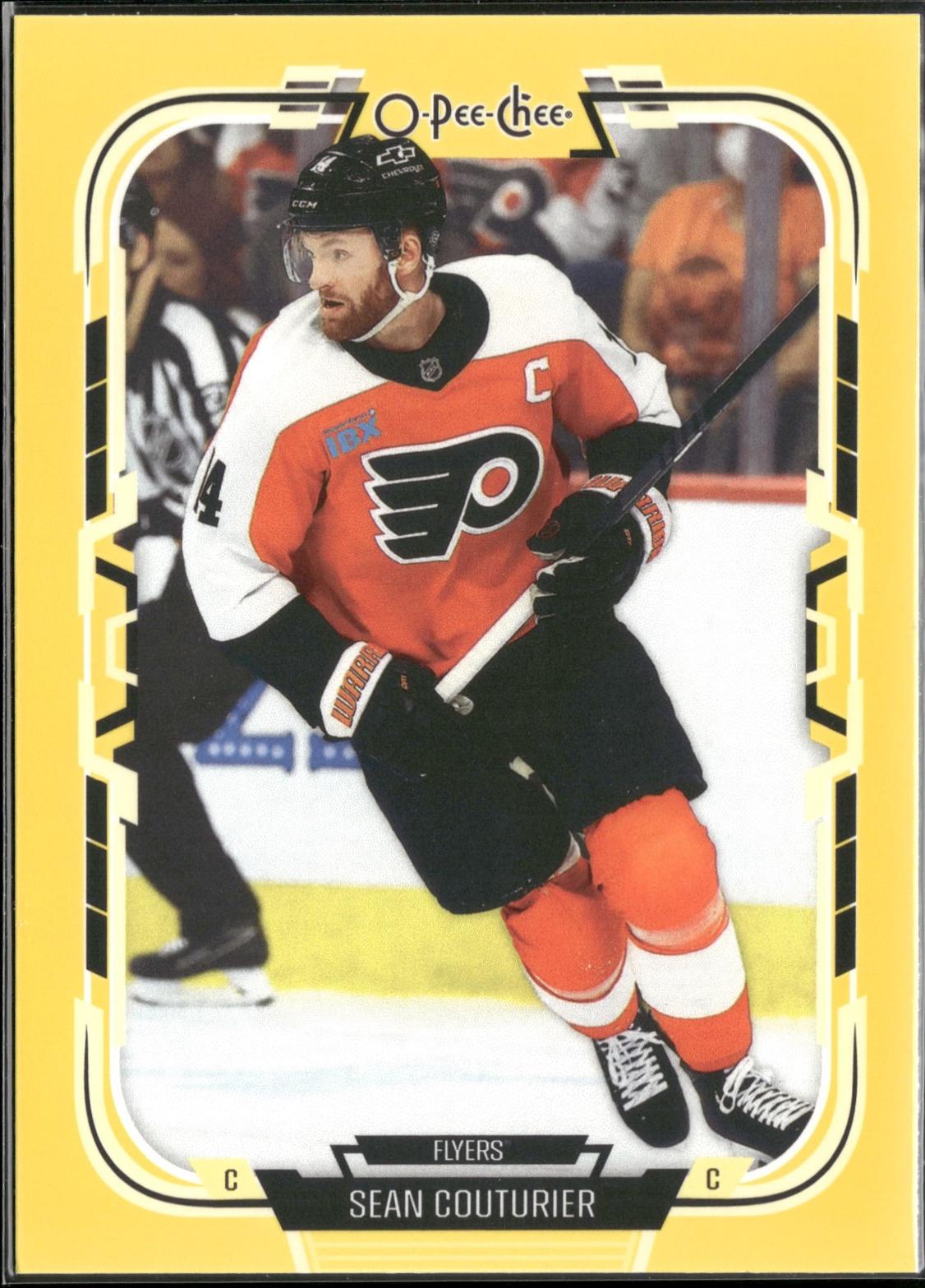 Sean Couturier [Yellow Border] #289