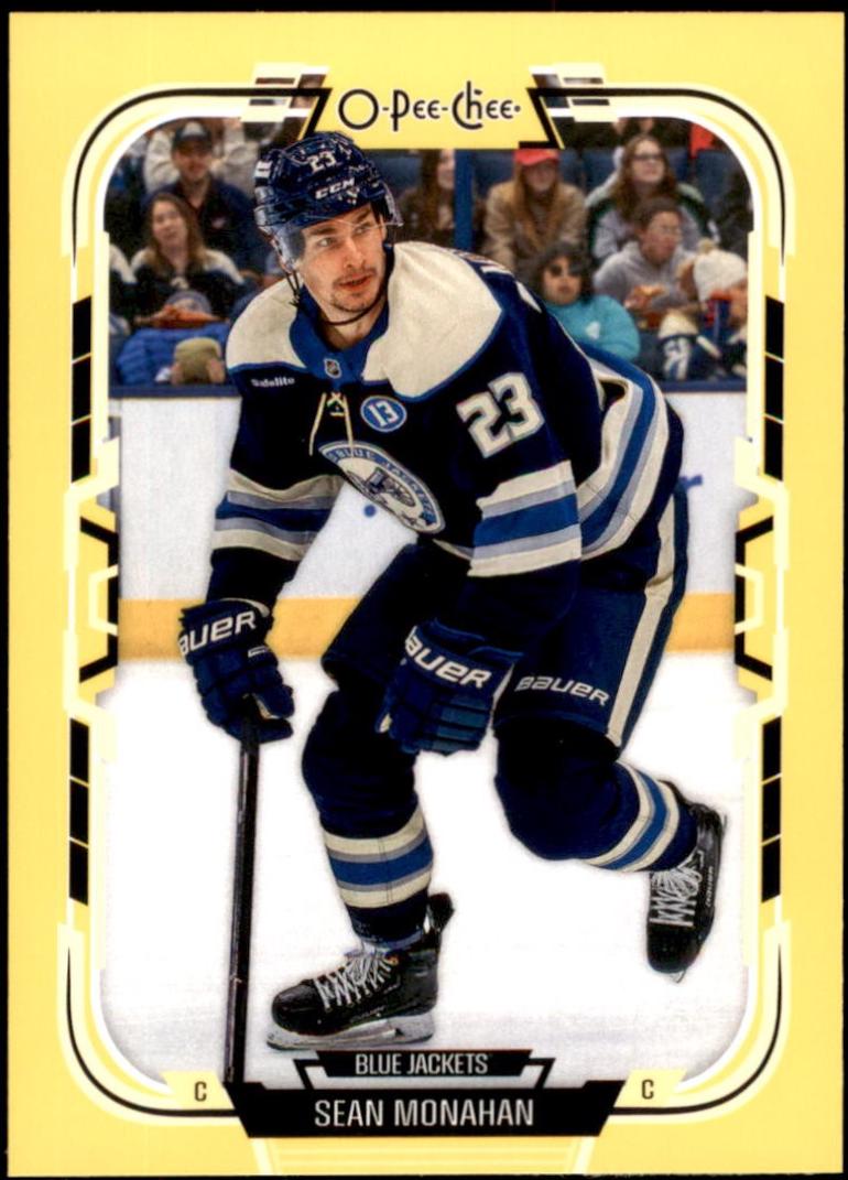 Sean Monahan [Yellow Border] #32