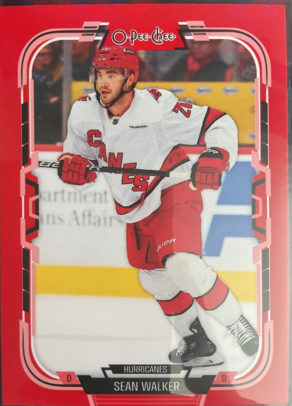 Sean Walker [Red Border] #6