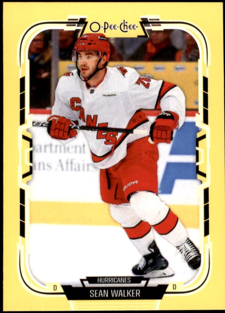 Sean Walker [Yellow Border] #6
