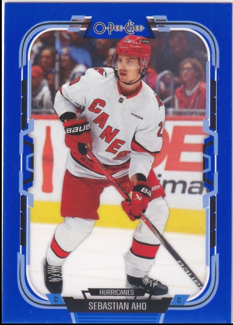 Sebastian Aho [Blue Border] #244