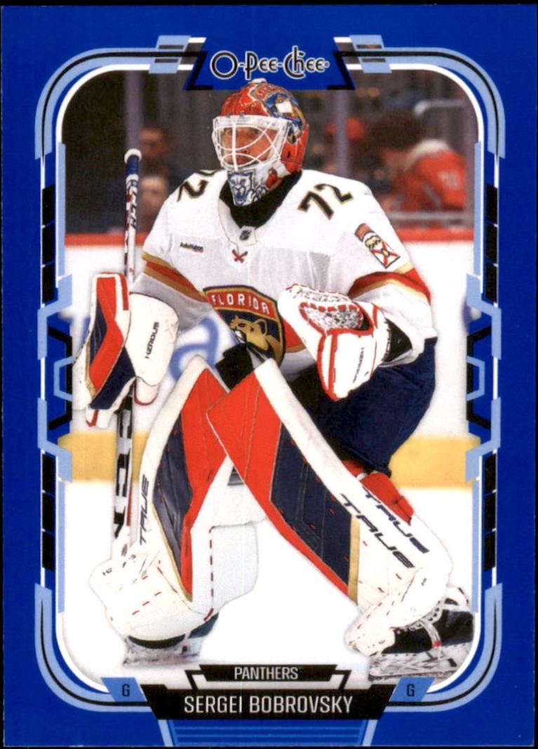 Sergei Bobrovsky [Blue Border] #267
