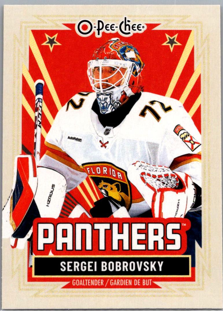 Sergei Bobrovsky [Retro] #267
