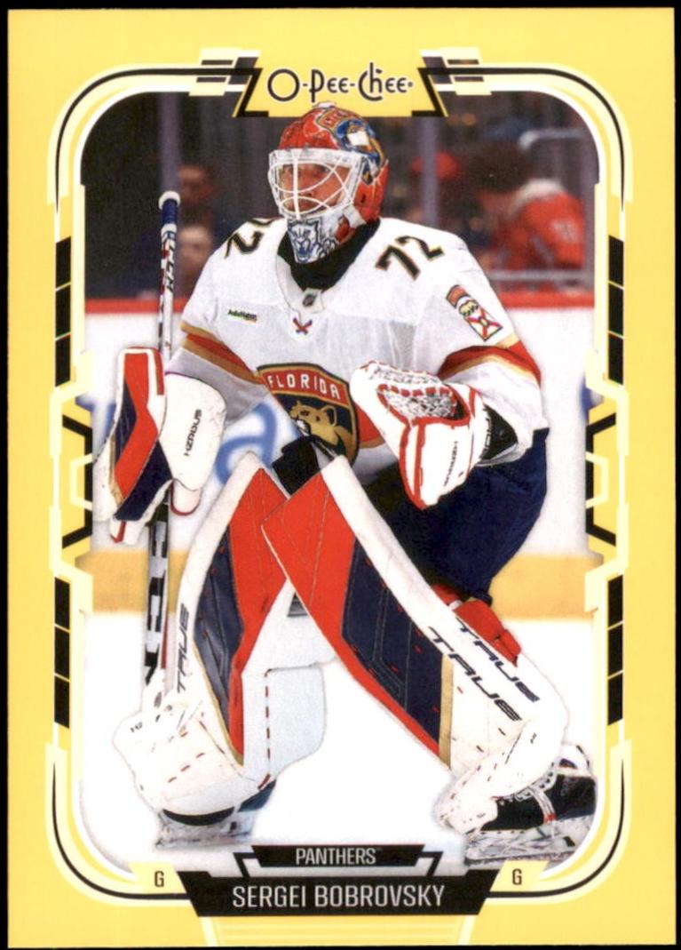 Sergei Bobrovsky [Yellow Border] #267