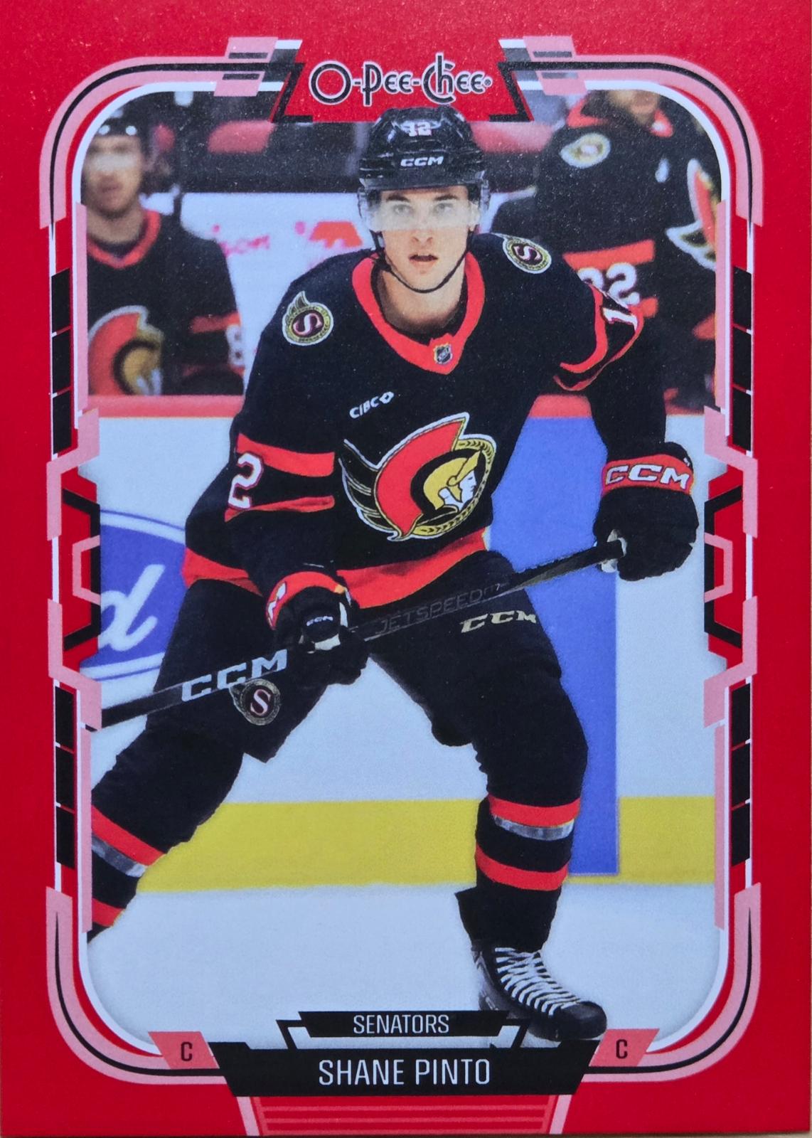 Shane Pinto [Red Border] #463