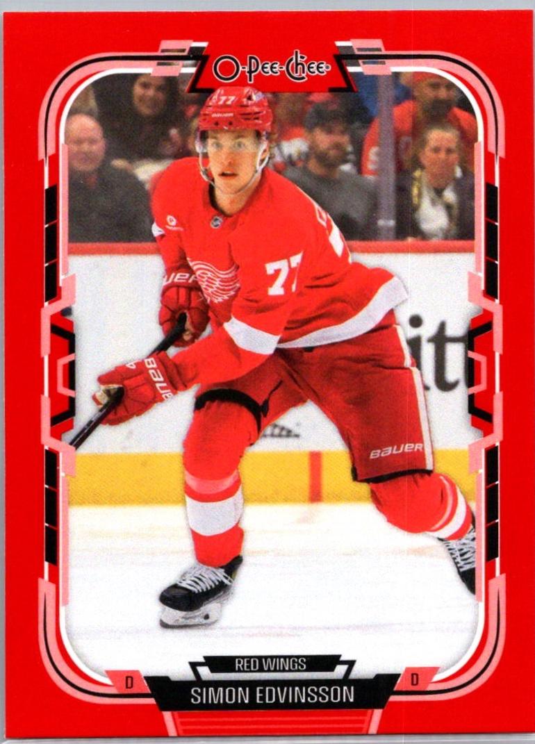 Simon Edvinsson [Red Border] #372