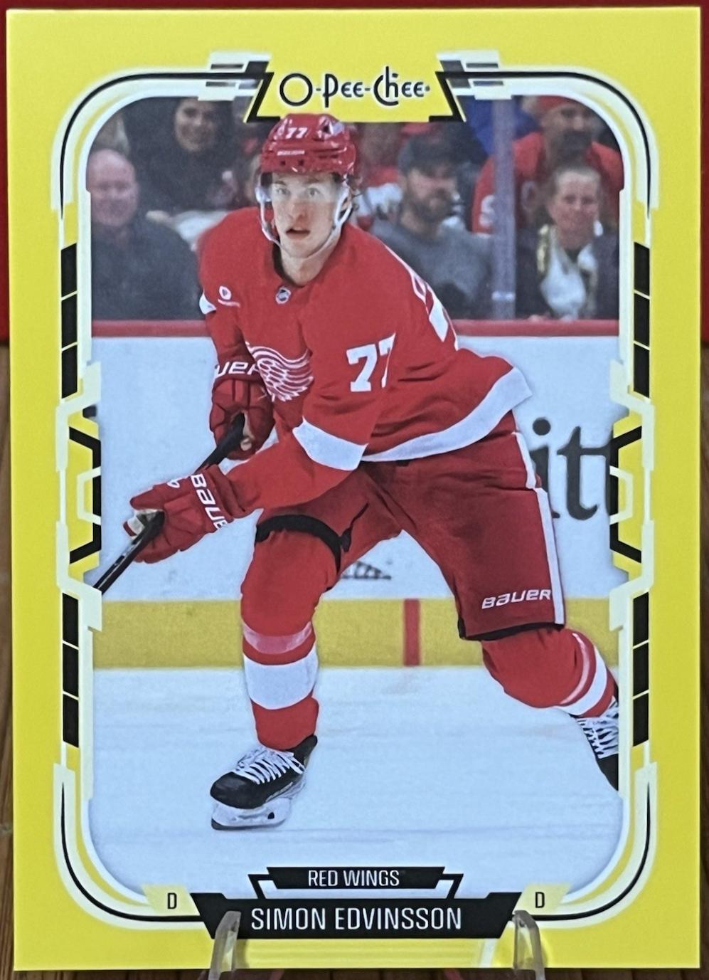 Simon Edvinsson [Yellow Border] #372