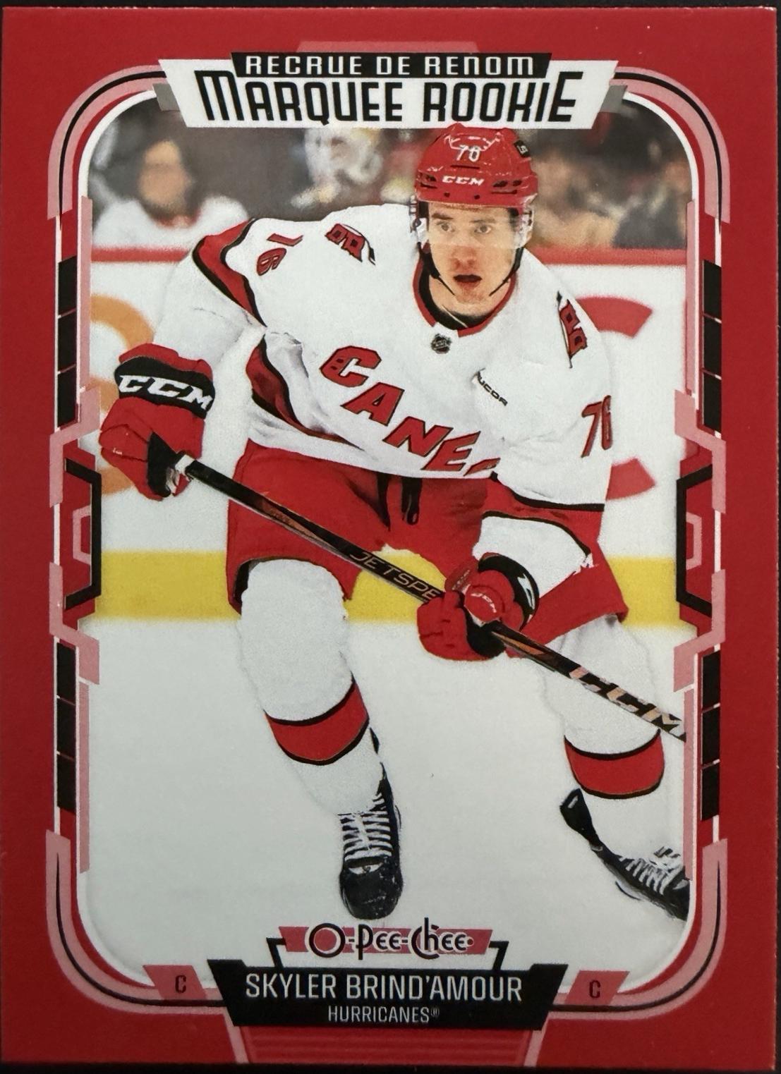 Skyler Brind'Amour [Red Border] #579