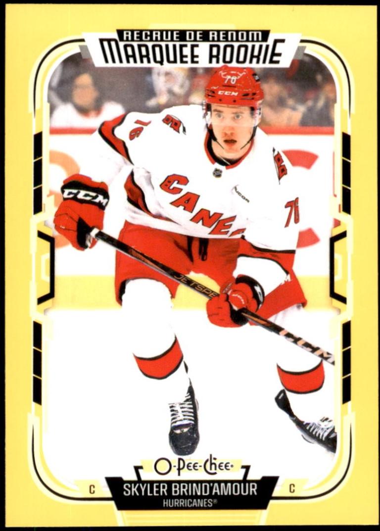 Skyler Brind'Amour [Yellow Border] #579