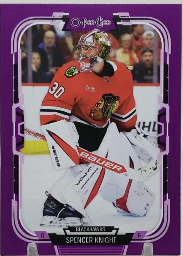 Spencer Knight [Purple Border] #486