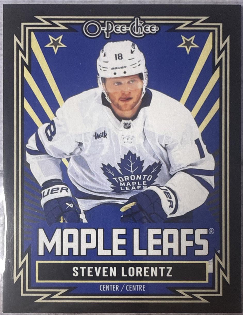 Steven Lorentz [Retro Black Border] #453