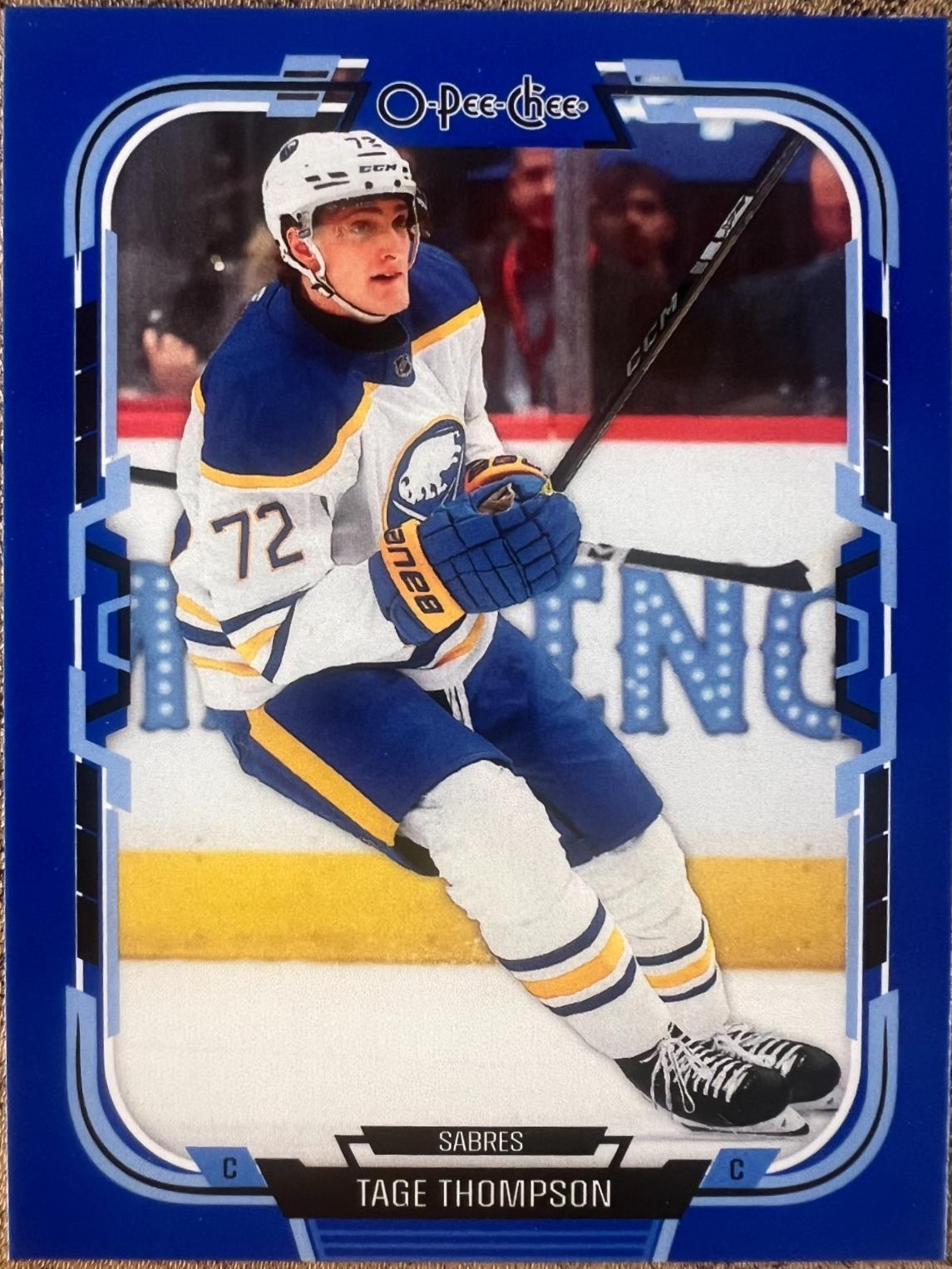 Tage Thompson [Blue Border] #256