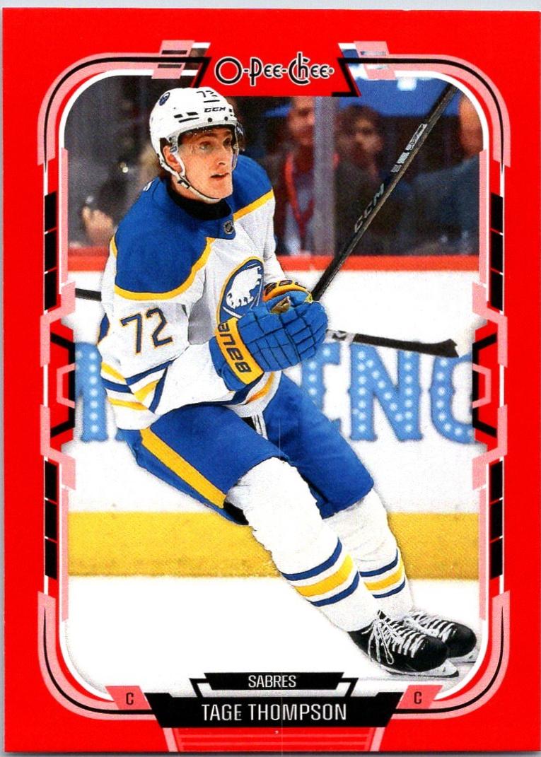 Tage Thompson [Red Border] #256