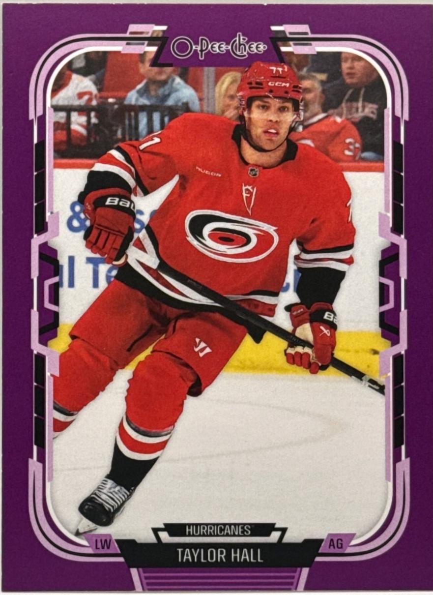 Taylor Hall [Purple Border] #476