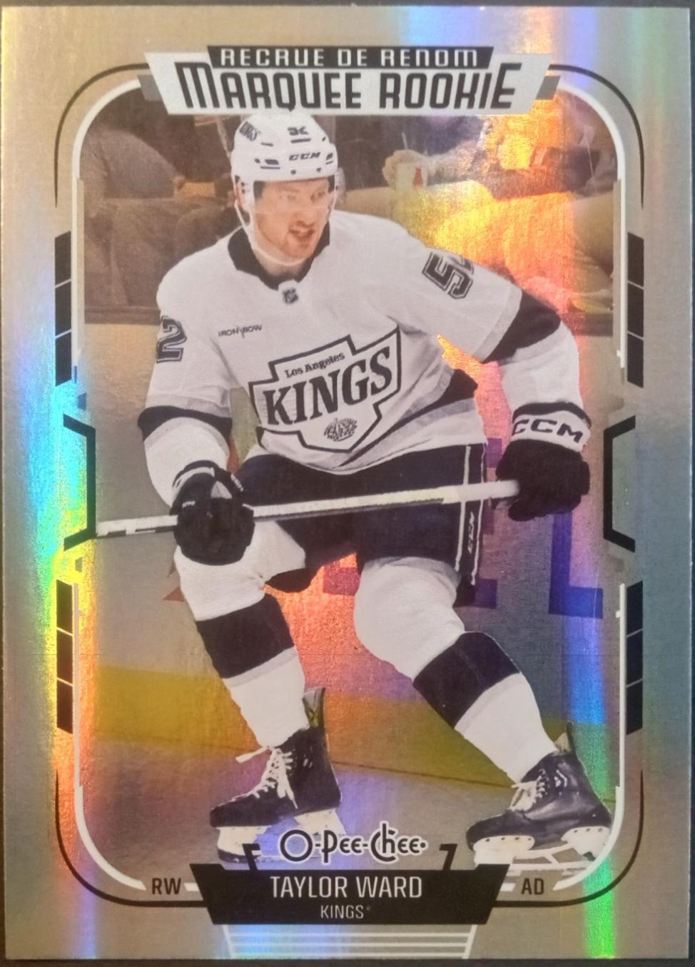 Taylor Ward [Rainbow Foil] #580