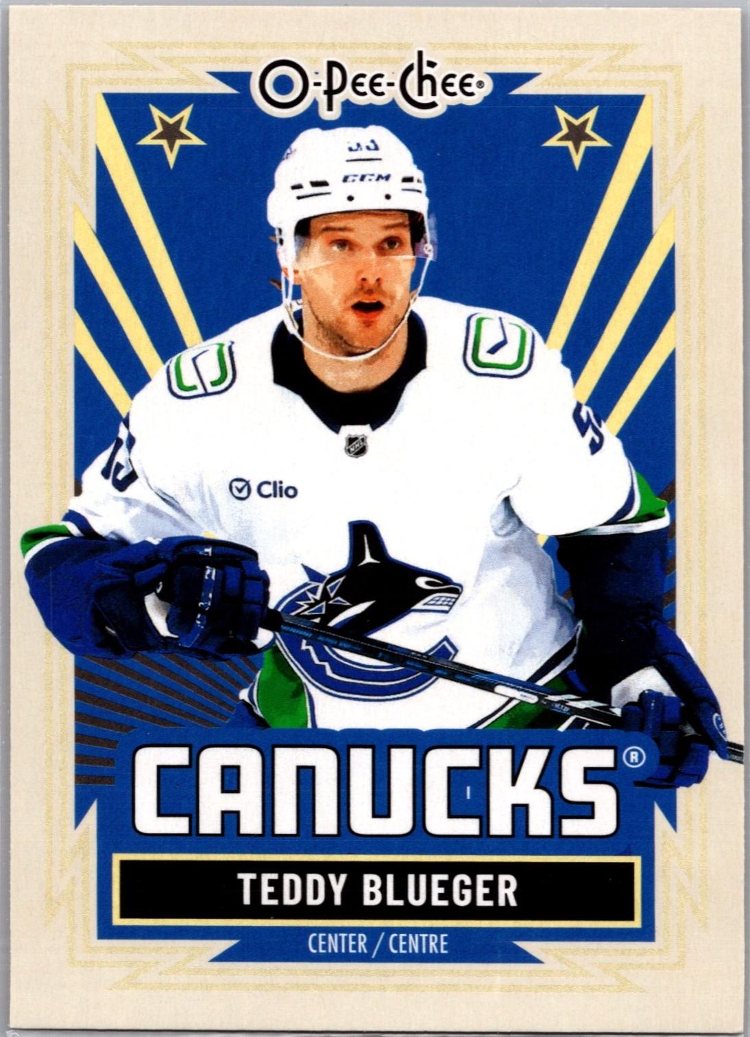 Teddy Blueger [Retro] #80