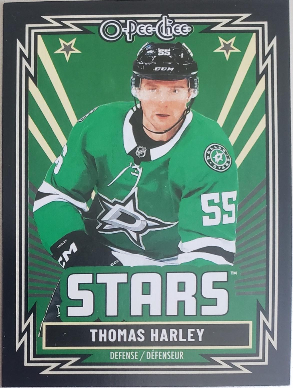 Thomas Harley [Retro Black Border] #217