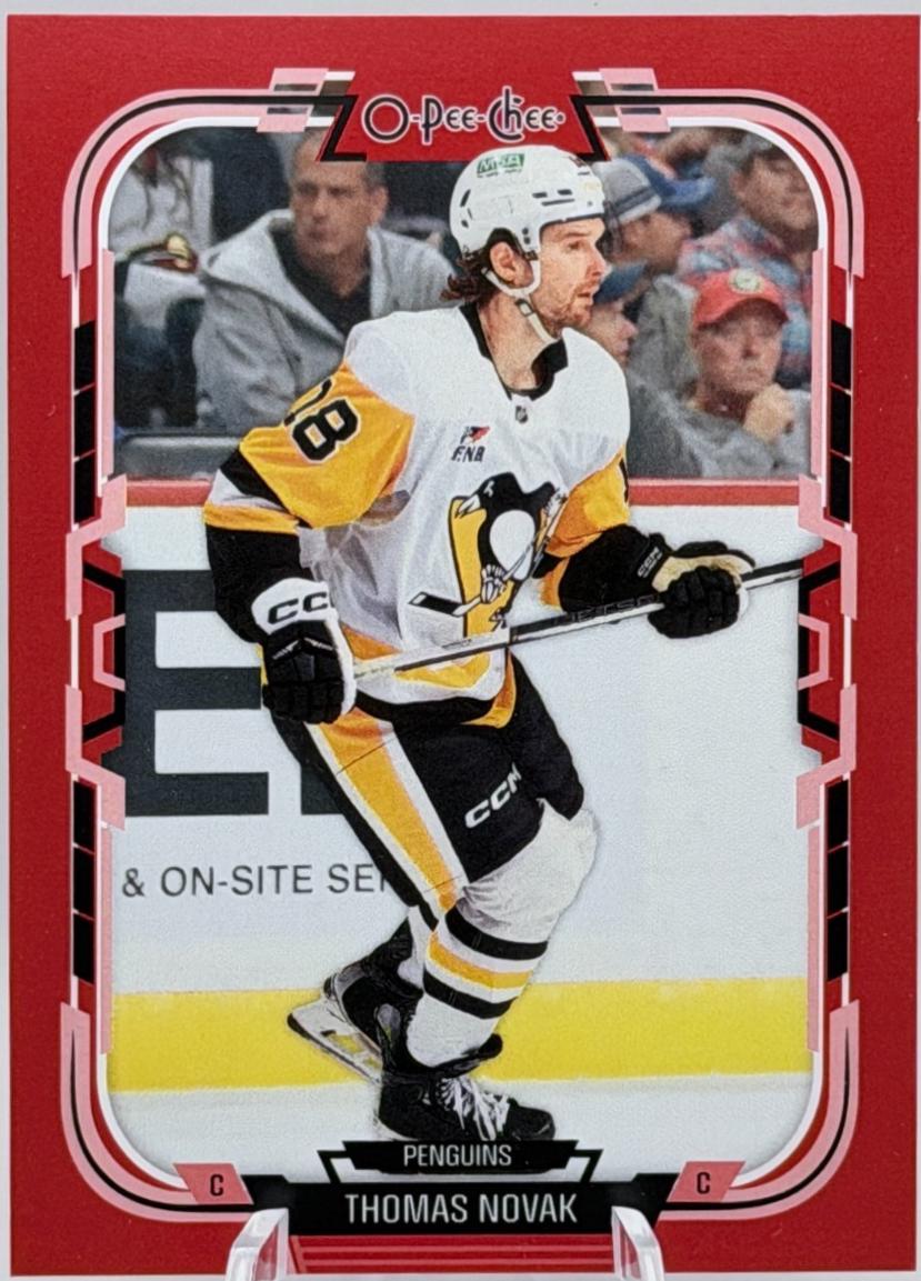 Thomas Novak [Red Border] #89