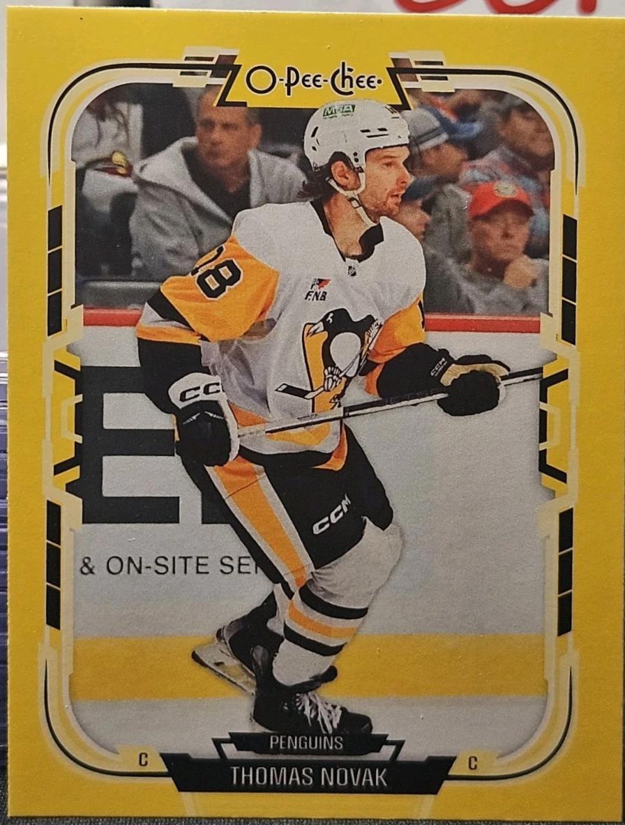 Thomas Novak [Yellow Border] #89