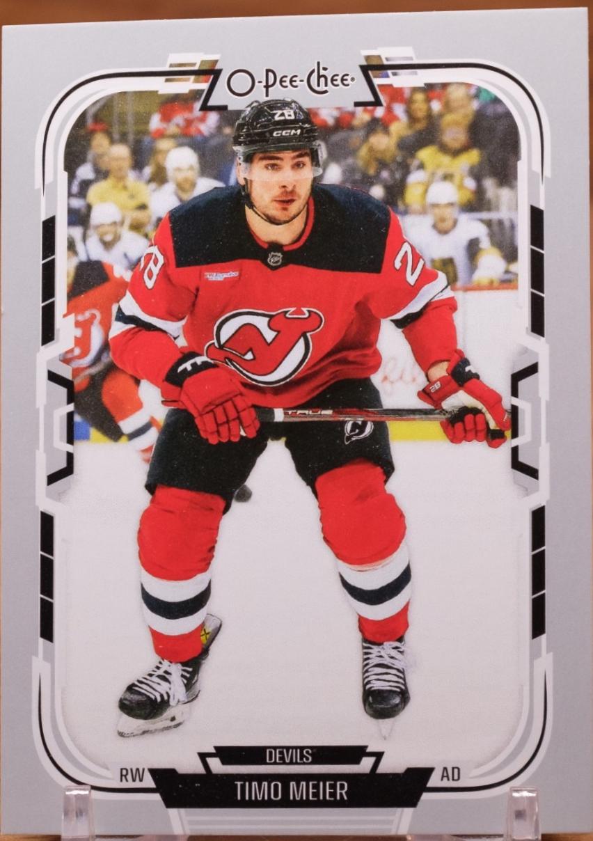 Timo Meier #118
