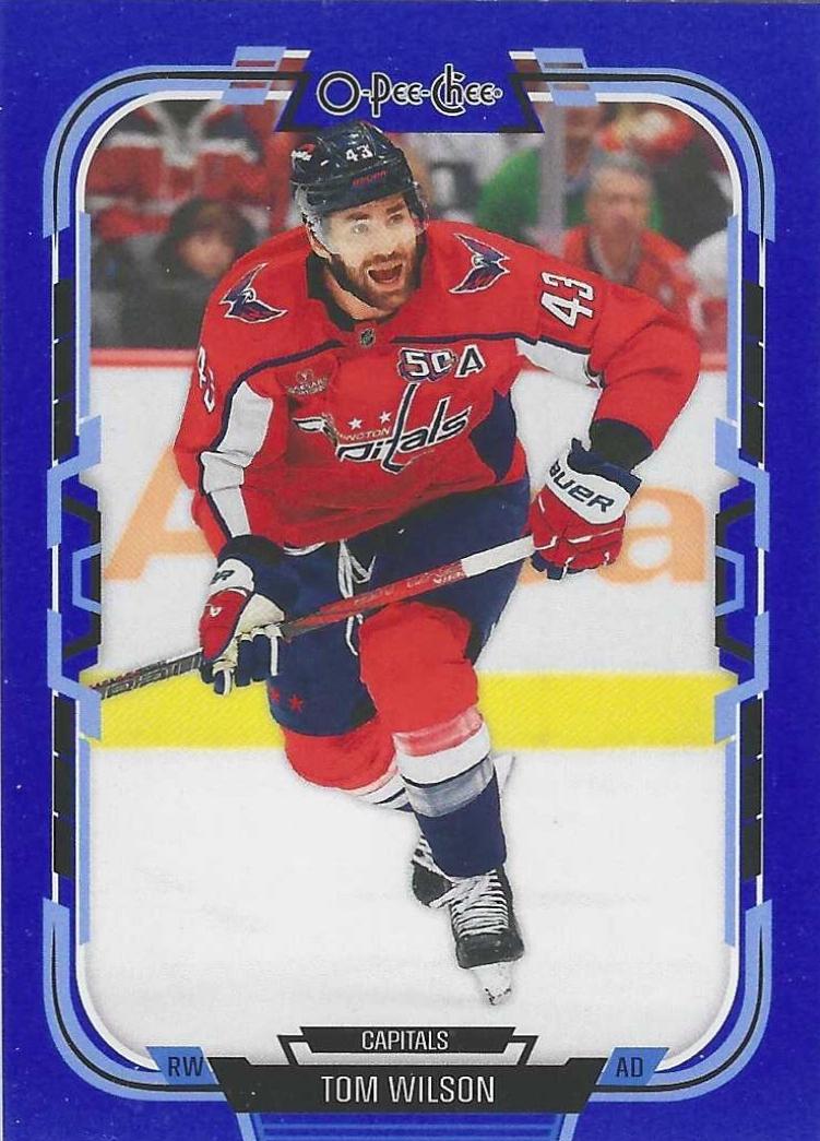 Tom Wilson [Blue Border] #470