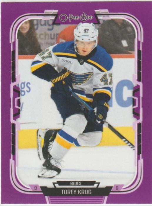 Torey Krug [Purple Border] #414