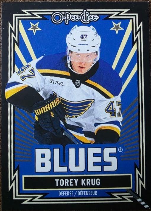 Torey Krug [Retro Black Border] #414