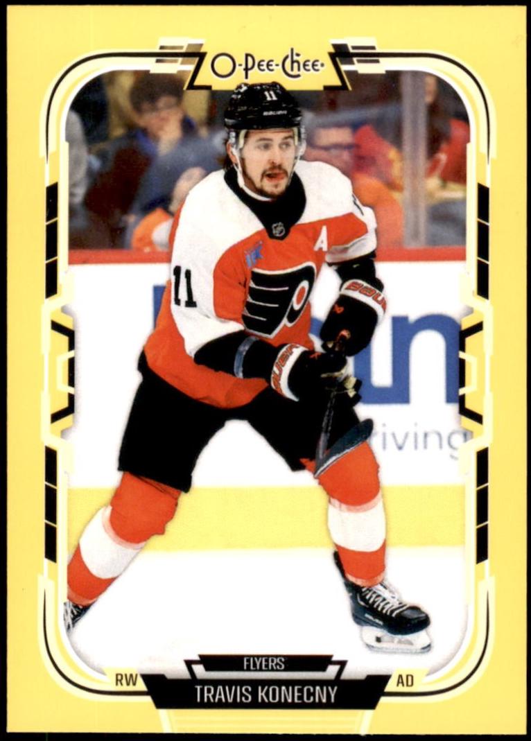 Travis Konecny [Yellow Border] #169