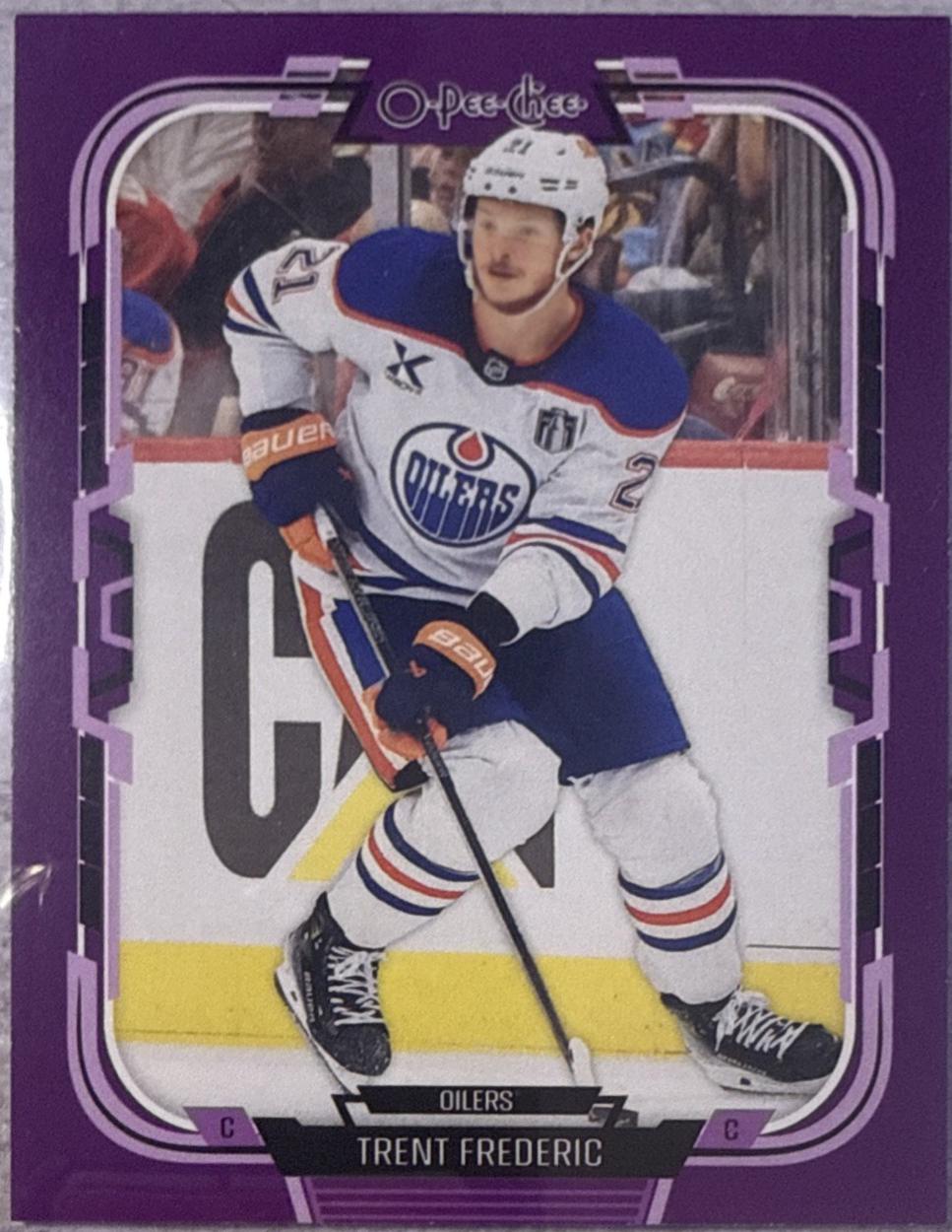Trent Frederic [Purple Border] #333