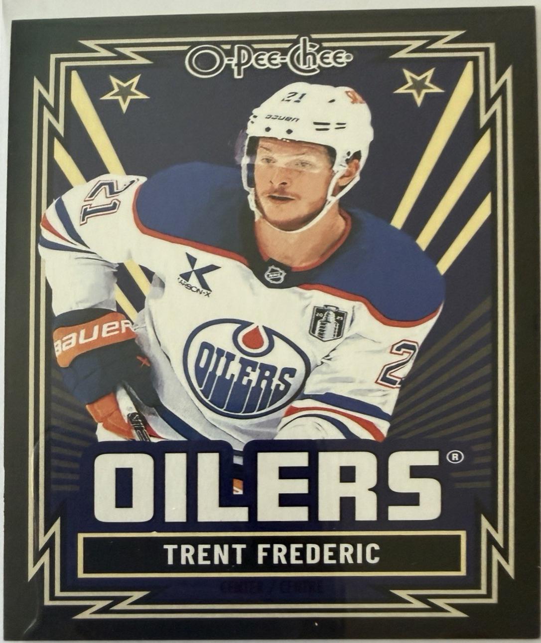 Trent Frederic [Retro Black Border] #333