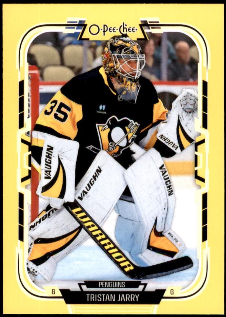 Tristan Jarry [Yellow Border] #14