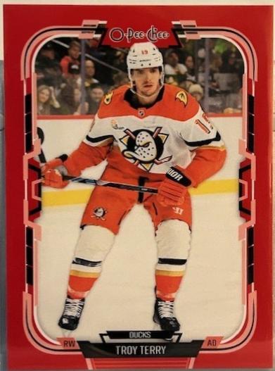 Troy Terry [Red Border] #11