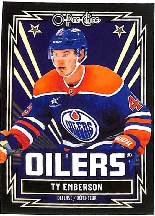 Ty Emberson [Retro Black Border] #297