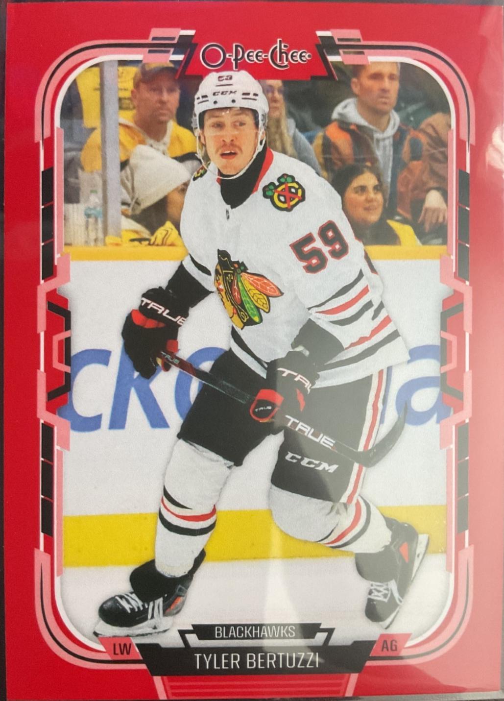 Tyler Bertuzzi [Red Border] #181