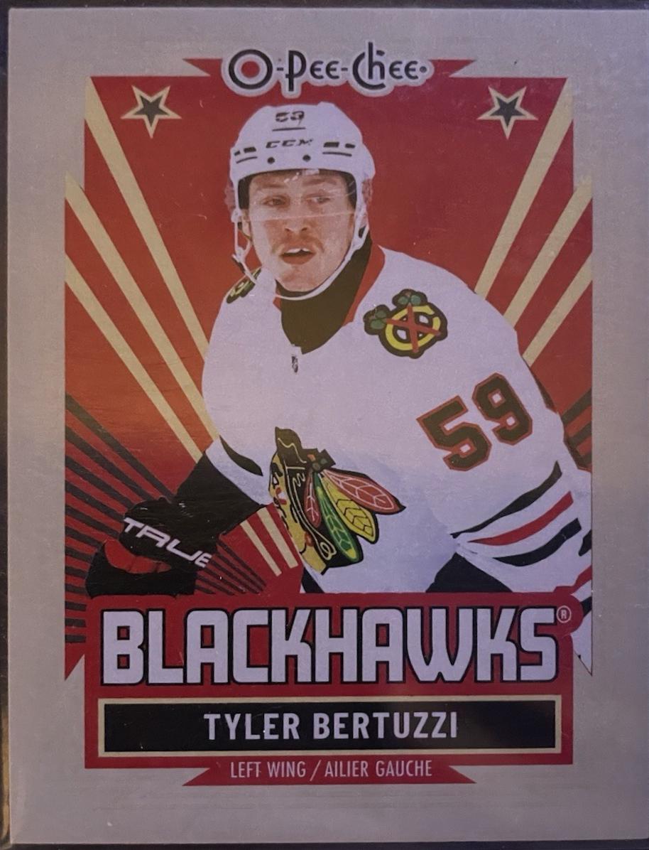 Tyler Bertuzzi [Retro Blank Back] #181